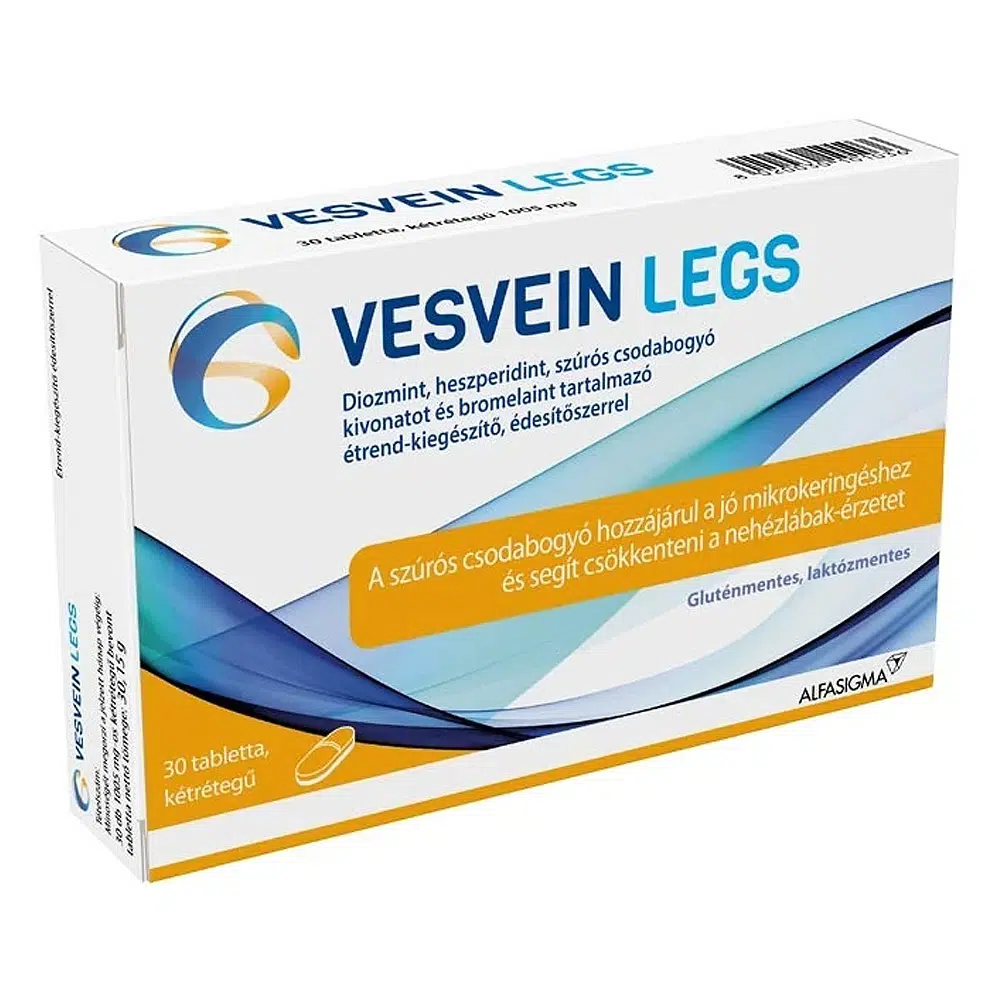 Vesvein Legs tabletta - 30db 1 Goodwill Vesvein Legs tabletta - 30db