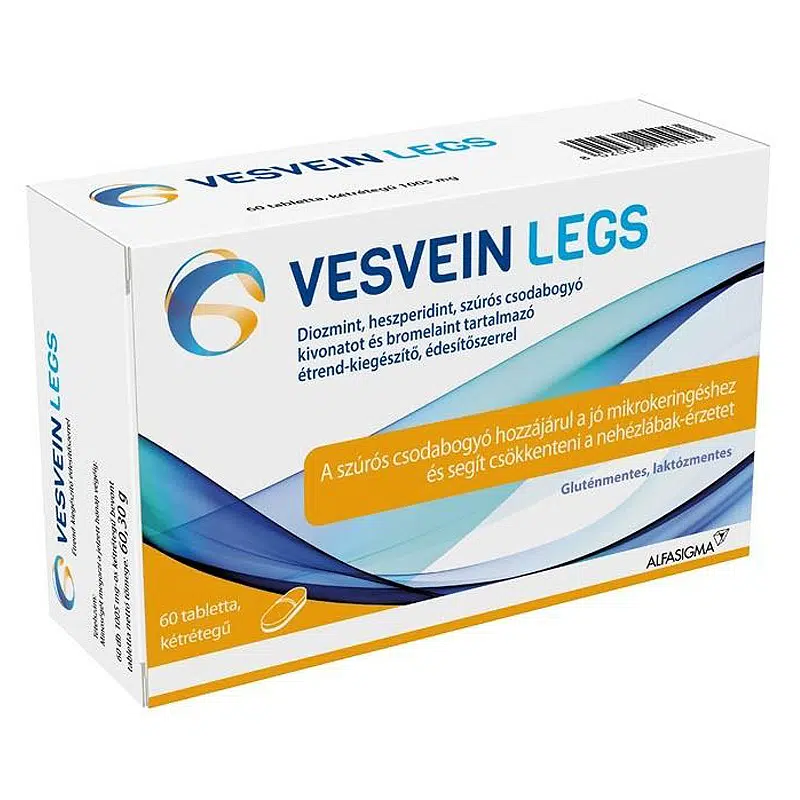 Vesvein Legs tabletta - 60db 1 Goodwill Vesvein Legs tabletta - 60db
