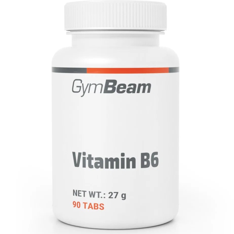 GymBeam B6-vitamin tabletta - 90db 1 GymBeam B6 vitamin 90db