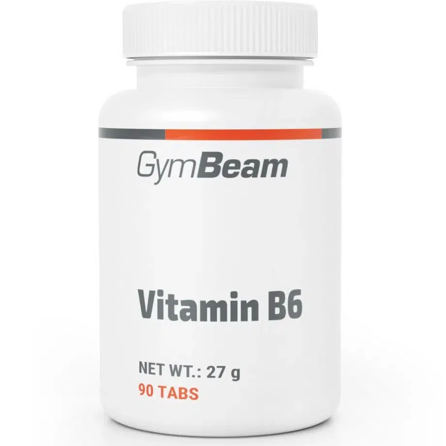 GymBeam B6-vitamin tabletta - 90db 1 GymBeam B6 vitamin 90db