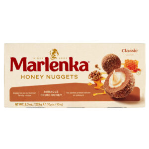 Marlenka golyó mézes 235gr
