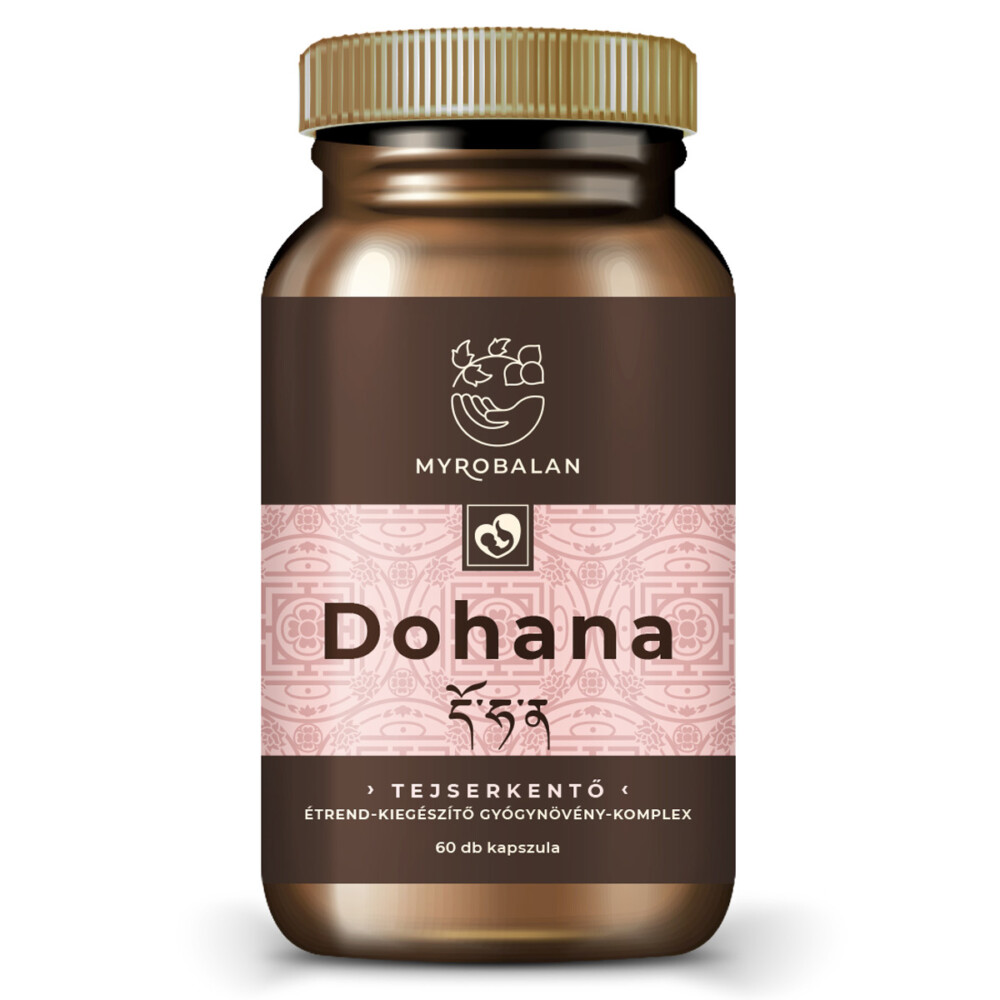 Myrobalan Dohana - tejserkentő kapszula - 60db 1 Myrobalan Dohana - tejserkentő kapszula 60db