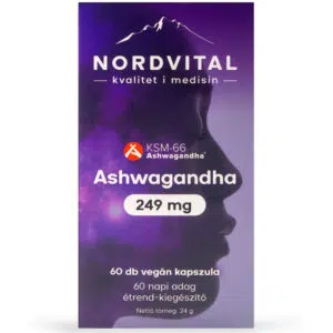 Nordvital Ashwagandha 249mg kapszula - 60db