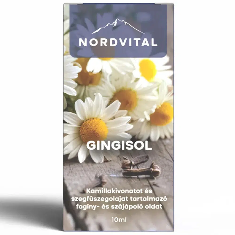 Nordvital Gingisol oldat - 10ml 1 Nordvital Gingisol oldat - 10ml