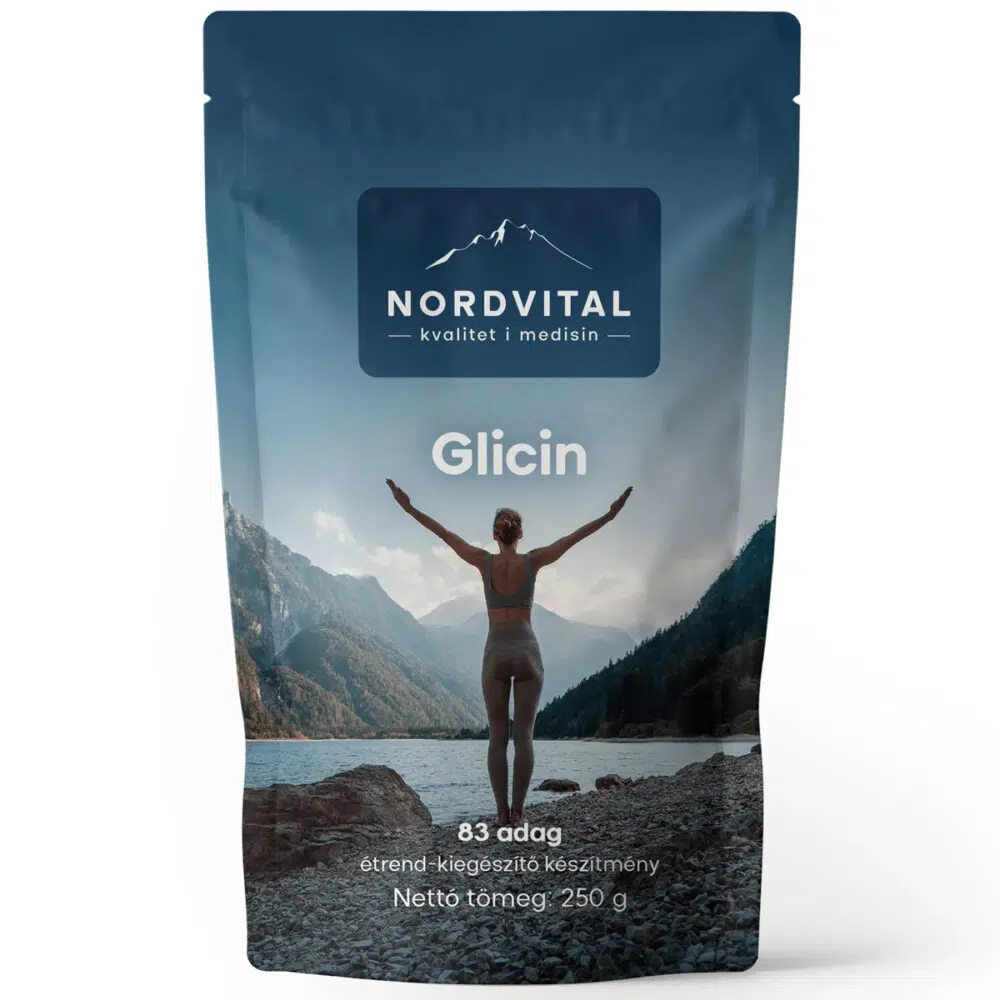 Nordvital Glicin - 250g 1 Nordvital Glicin - 250g