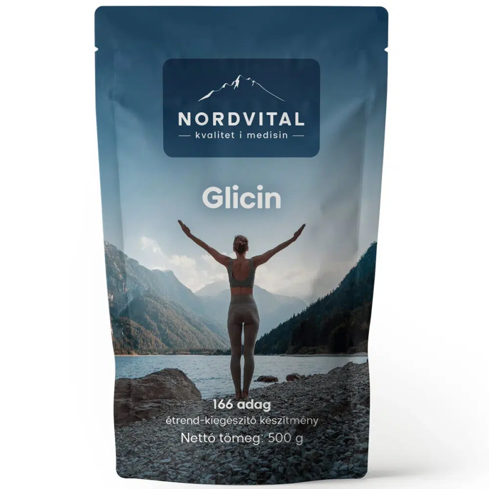 Nordvital Glicin - 500g 1 Nordvital Glicin - 500g