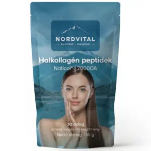 Nordvital Halkollagén peptidek - 150g