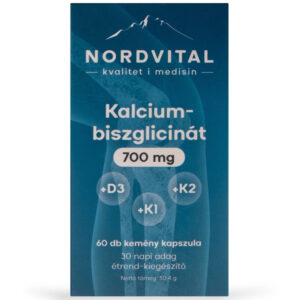 Nordvital Kalcium-biszglicinát - 60db