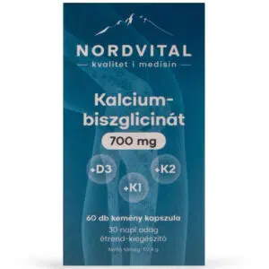 Nordvital Kalcium-biszglicinát - 60db
