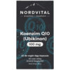 Nordvital Koenzim Q10 (Ubikinon) kapszula - 60 db