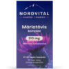 Nordvital Máriatövis komplex 210 mg kapszula - 60db