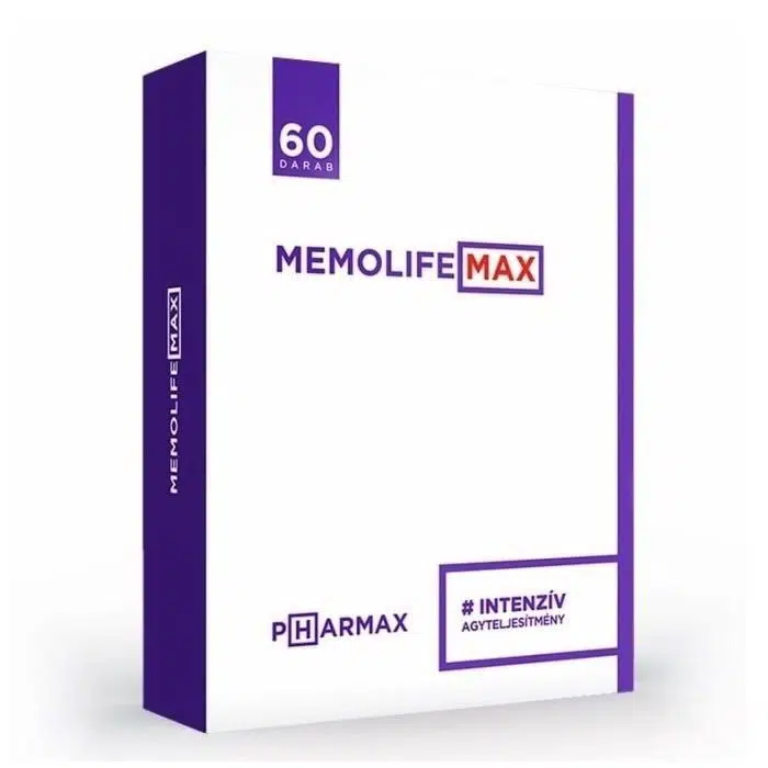 Pharmax Memolife Max kapszula - 60db 1 Pharmax Memolife max kapszula 60db