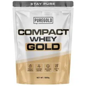 Pure Gold Compact Whey Gold Triple Chocolate ízű fehérjepor - 1000g