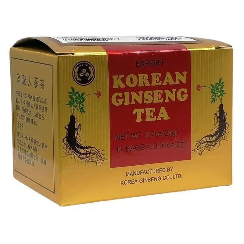 Sun Moon Instant koreai ginseng (Ginzeng) tea - 10db 1 Sun moon Instant koreai ginseng tea 10db