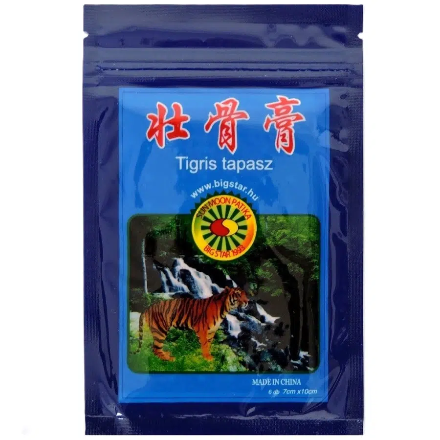 Sun Moon Tigris tapasz - 6db 1 Sun moon Tigris tapasz 6db