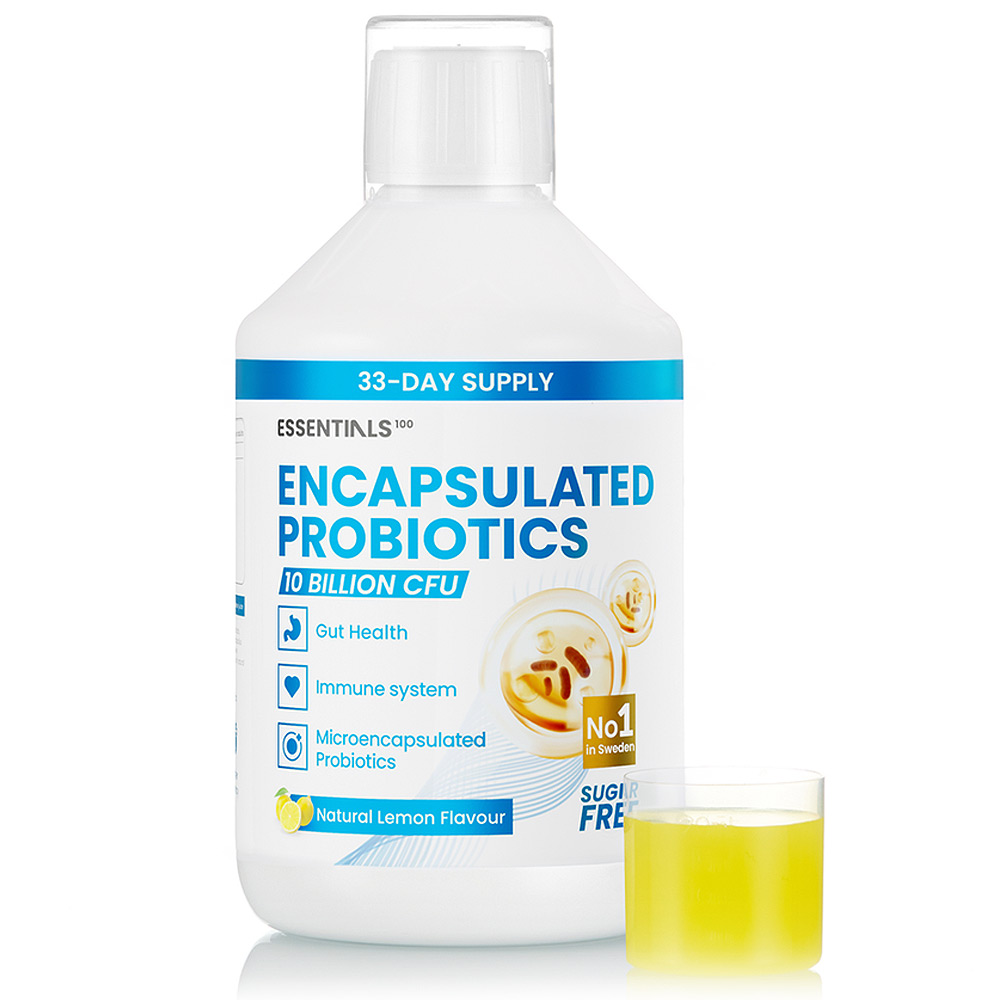 Swedish Nutra Encapsulated Probiotics 10 billion ital - 500ml 1 Swedish Nutra Encapsulated Probiotics 10 billion ital - 500ml