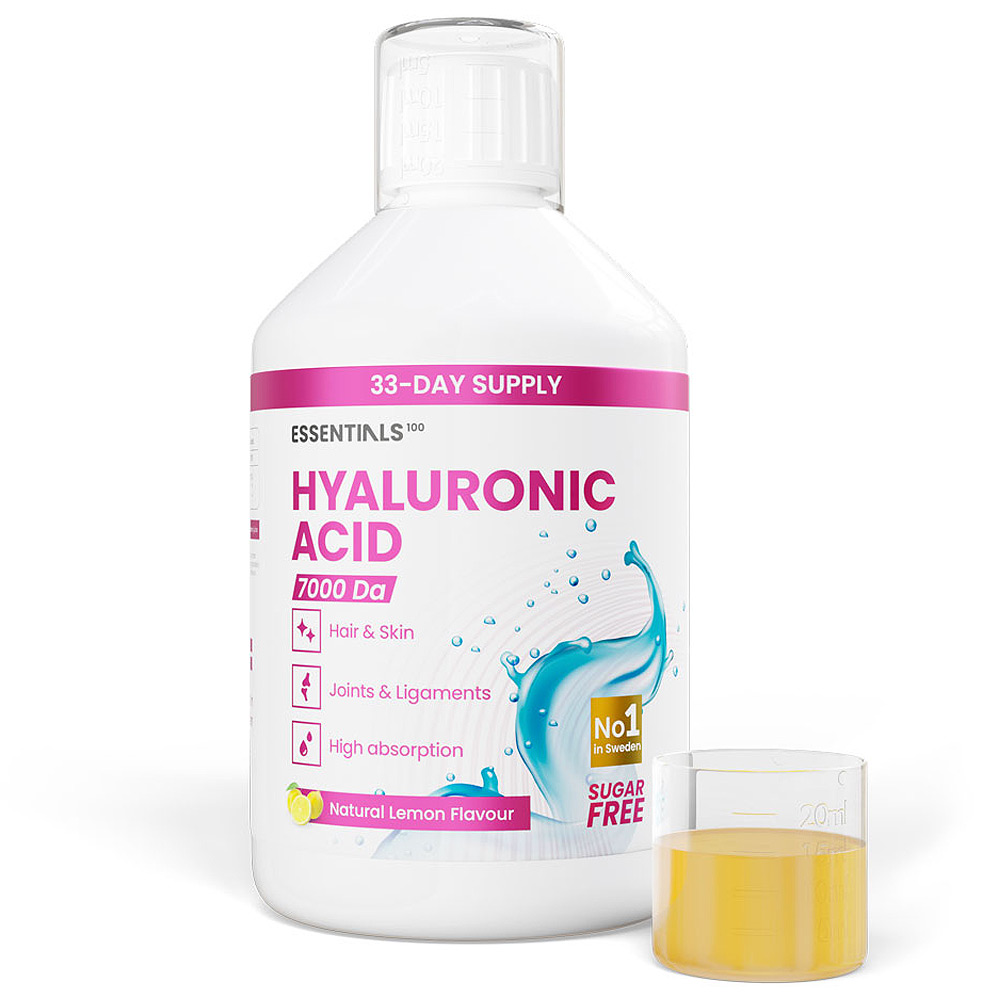 Swedish Nutra Hyaluronic Acid 7000Da Ulta koncentrált hialuronsav ital - 500ml 1 Swedish Nutra Hyaluronic Acid 7000Da Ulta koncentrált hialuronsav ital - 500ml