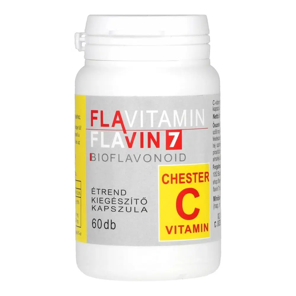 Flavin7 Flavitamin Chester C vitamin - 60db 1 Vita Crystal Flavitamin Chester C (60 db)