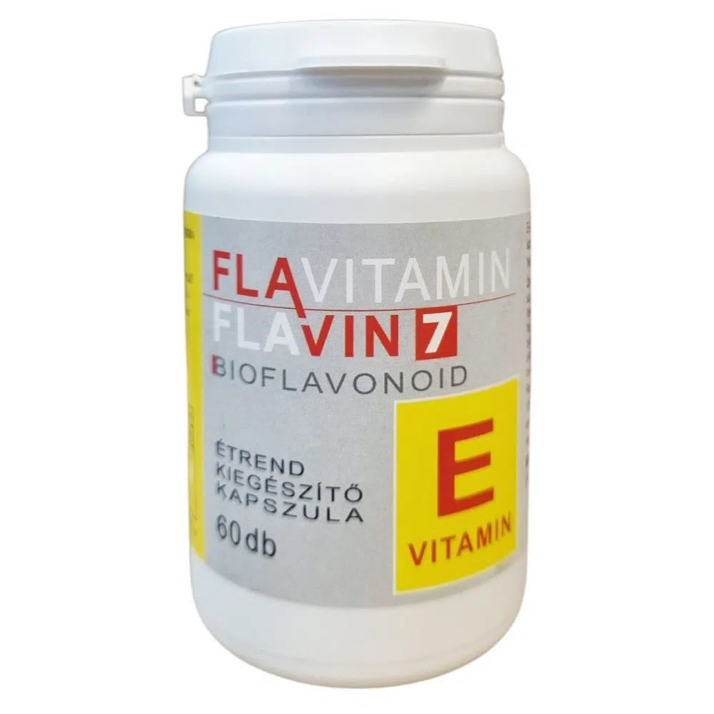 Flavin7 Flavitamin E vitamin - 60 db 1 Vita Crystal Flavitamin E (60 db)