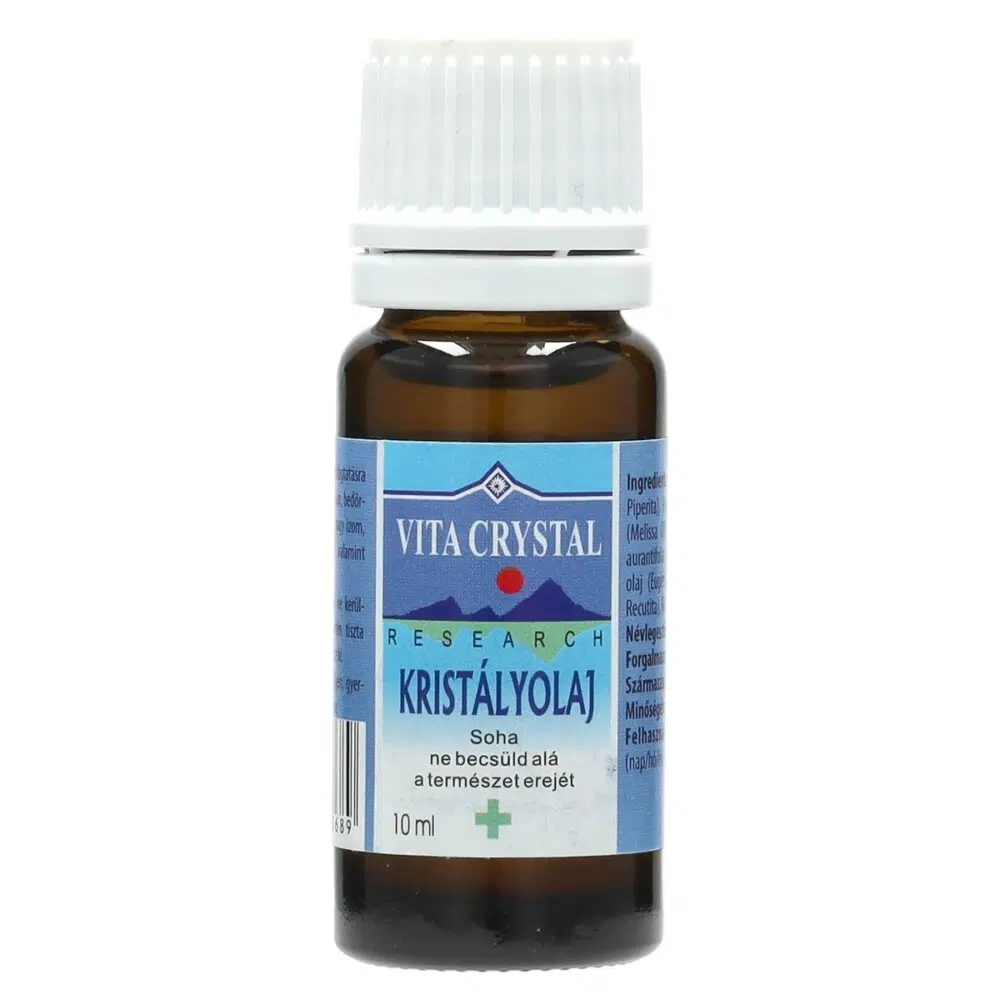 Vita Crystal Kristályolaj "Classic" masszázsolaj - 10 ml 1 Vita Crystal Kristályolaj "Classic" (10ml)