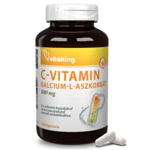 Vitaking C-vitamin Kalcium L-Aszkorbát kapszula - 120db