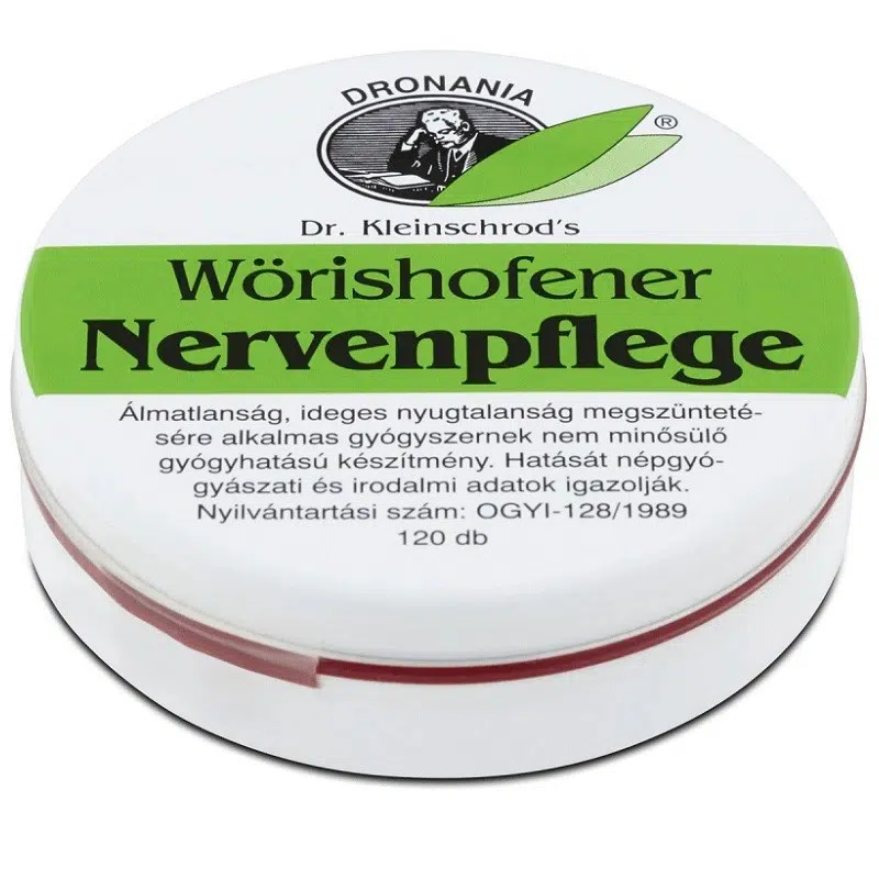 Nervenpflege tabletta - 120db 1 Wörishofener Nervenpflege tabletta 120 db