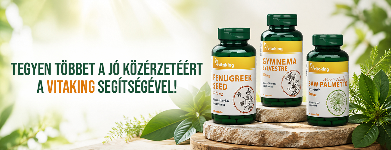Vitaking termékek