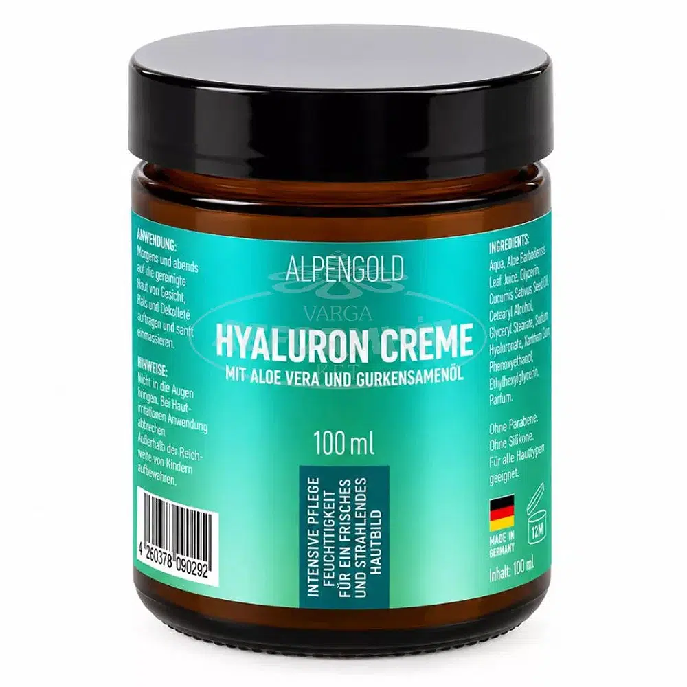 ALPENGOLD Hyaluron krém - 100ml 1 ALPENGOLD Hyaluron krém - 100ml