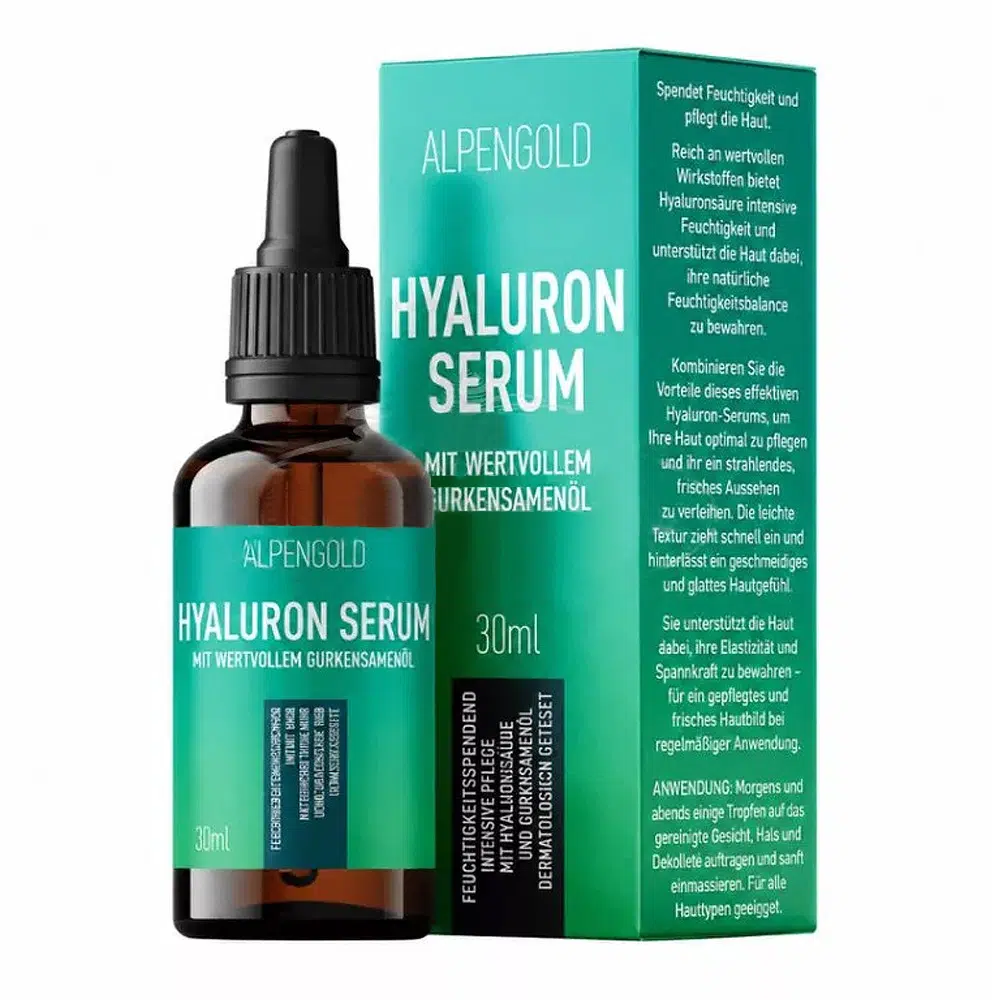 ALPENGOLD Hyaluron szérum - 30ml 1 ALPENGOLD Hyaluron szérum - 30ml