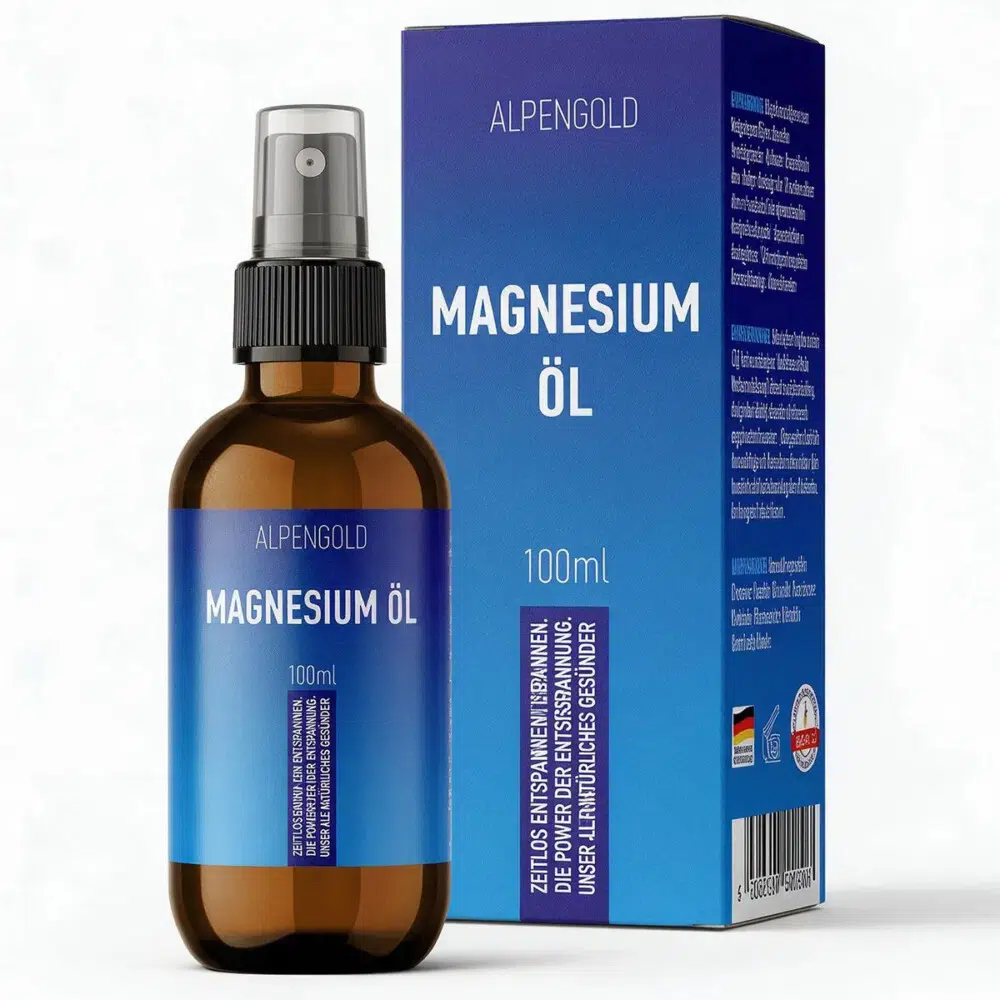 ALPENGOLD Magnézium olaj - 100ml 1 ALPENGOLD Magnézium olaj - 100ml