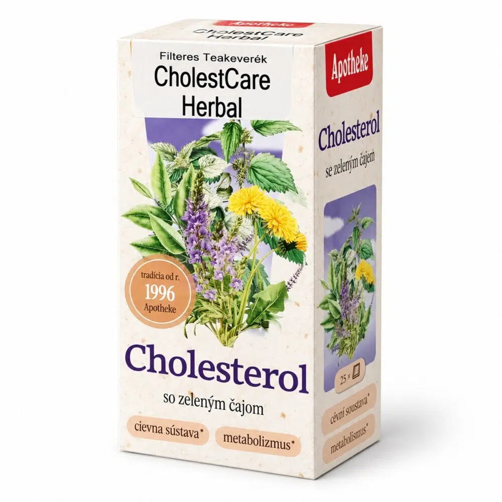 Apotheke Cholestcare Herbal tea - 20 filter 1 Apotheke Cholestcare Herbal tea 20 filter