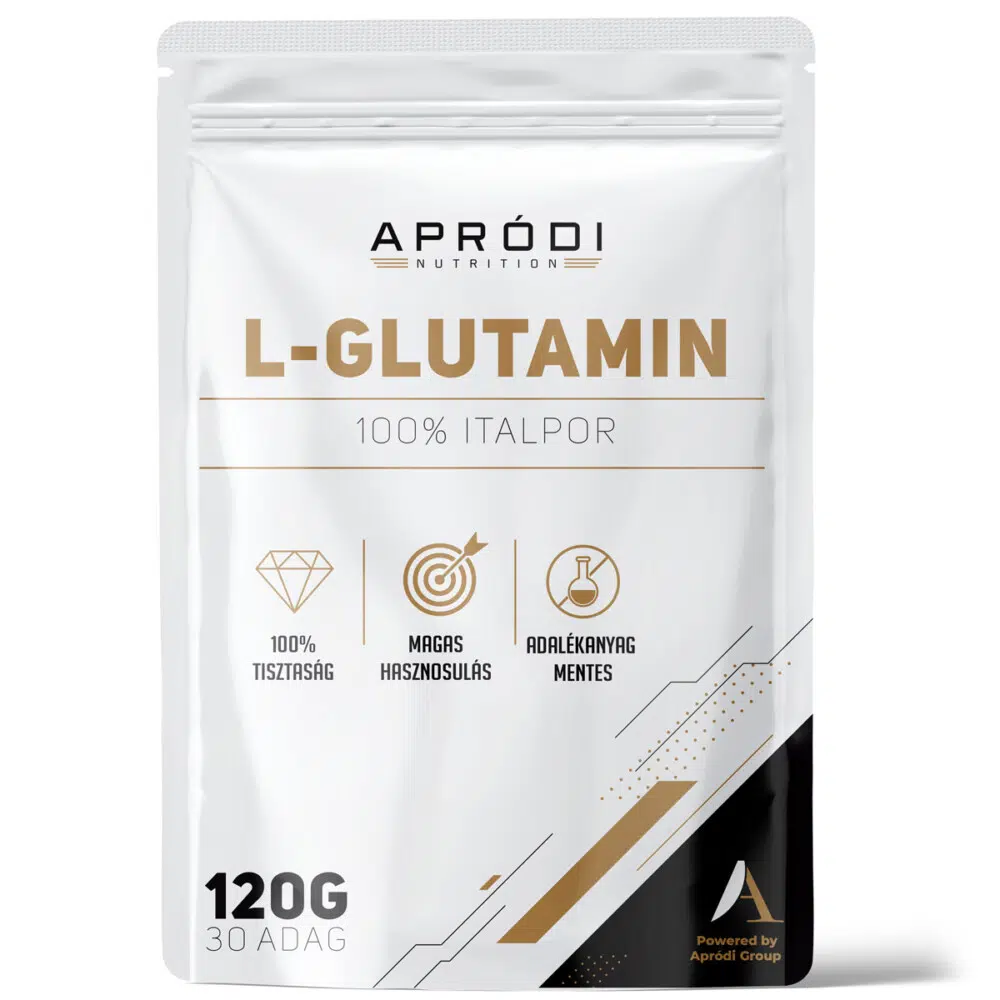 APRÓDI L-Glutamin por - 120g 1 APRÓDI L-Glutamin por - 120g