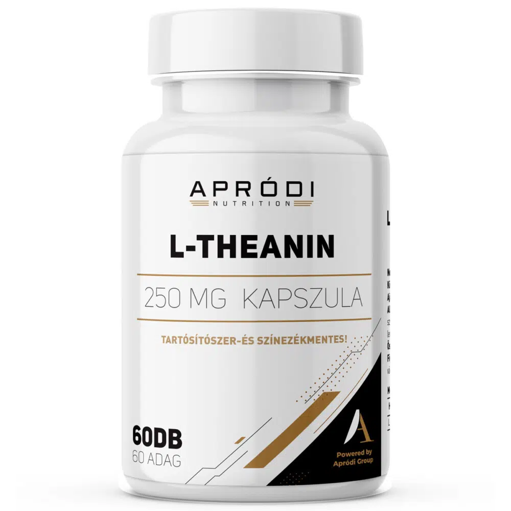 APRÓDI L-Theanin kapszula - 60db 1 APRÓDI L-Theanin kapszula - 60db