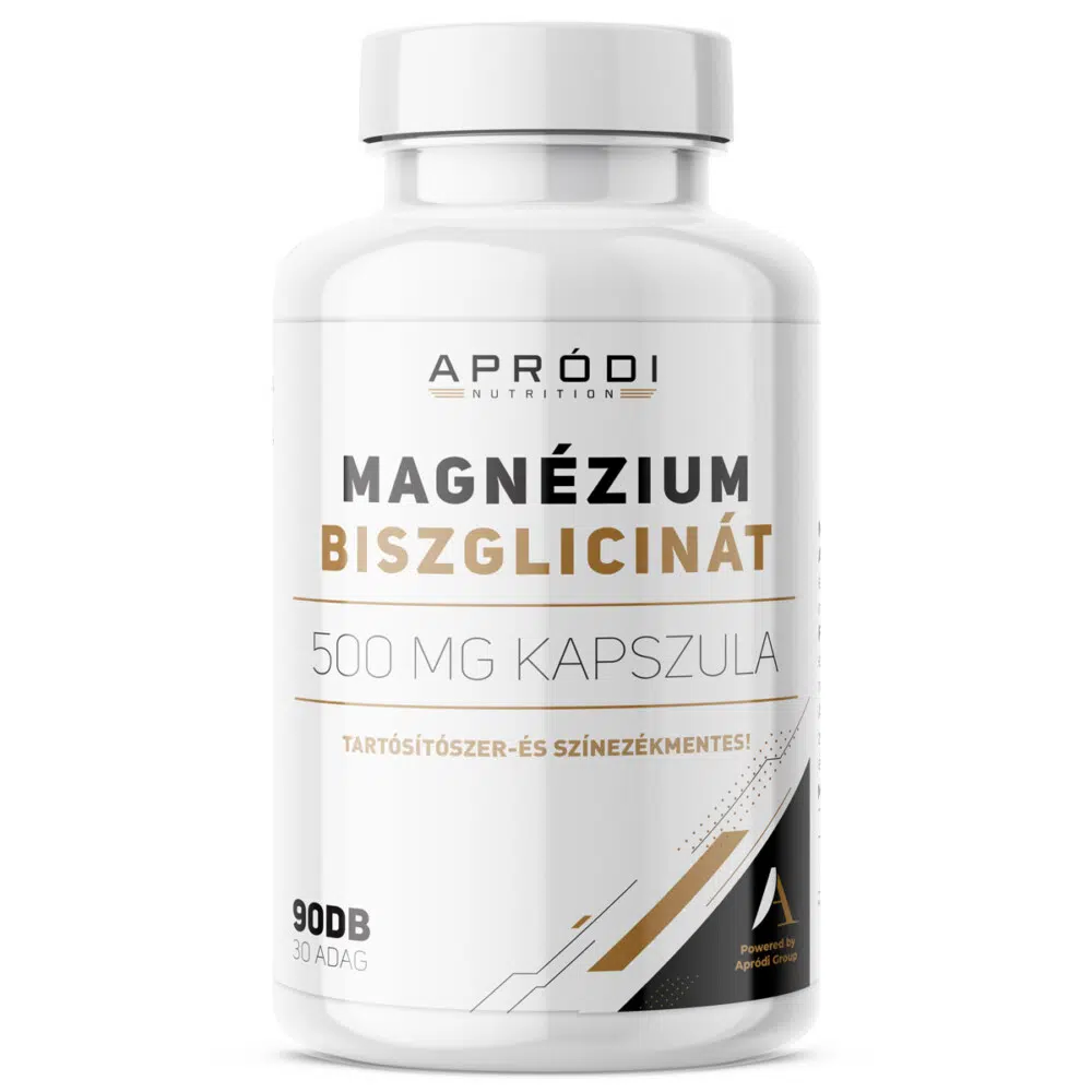 APRÓDI Magnézium Biszglicinát kapszula - 90db 1 APRÓDI Magnézium Biszglicinát kapszula - 90db