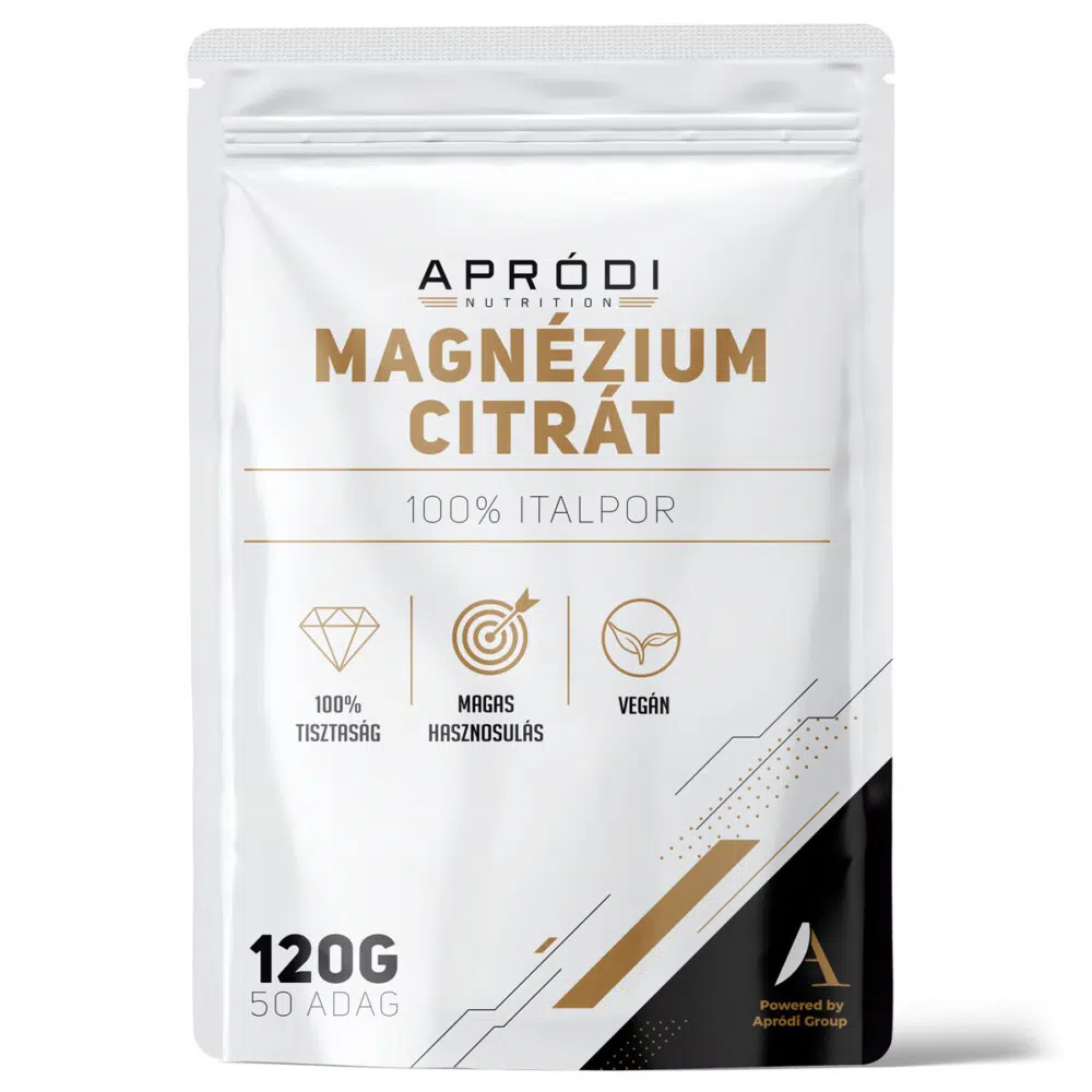 APRÓDI Magnézium Citrát por - 120g 1 APRÓDI Magnézium Citrát por - 120g