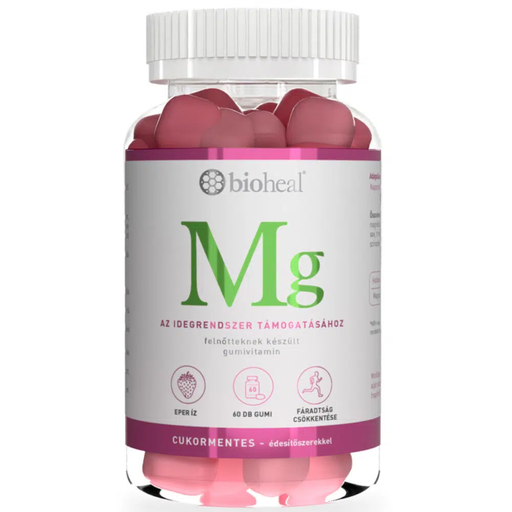 Bioheal Gumi Magnézium - 60db 1 Bioheal Gumi Magnézium - 60db