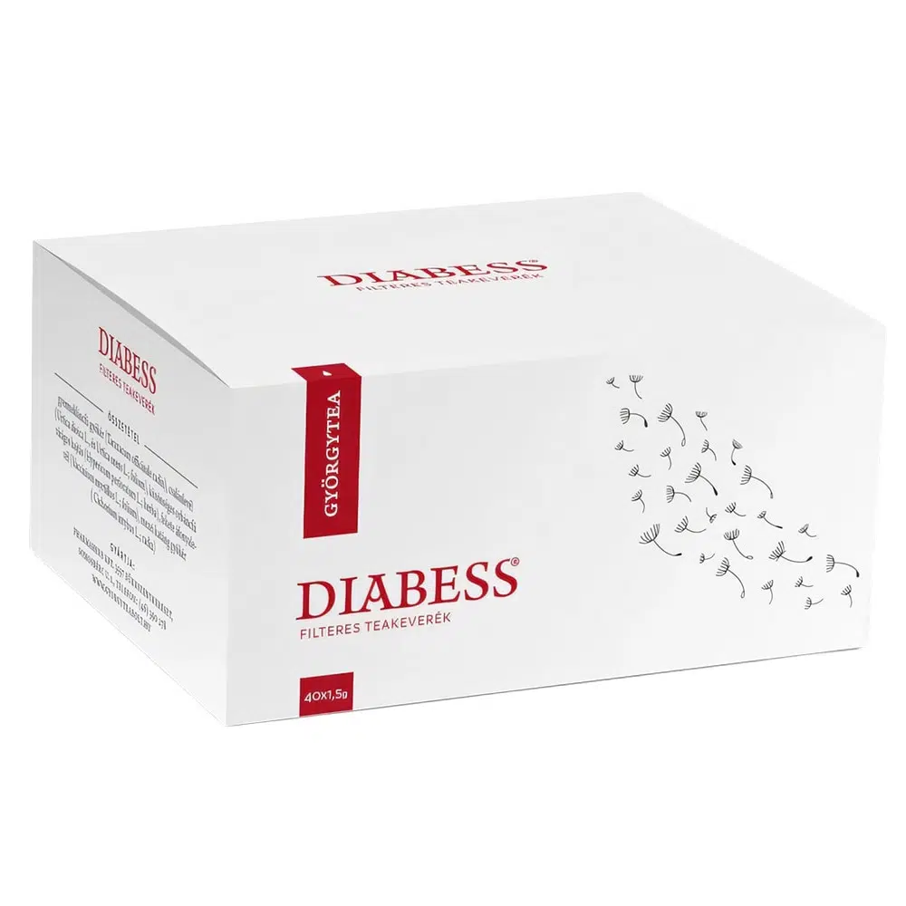Györgytea Diabess teakeverék - 40 filter 1 Györgytea Diabess teakeverék - 40 filter
