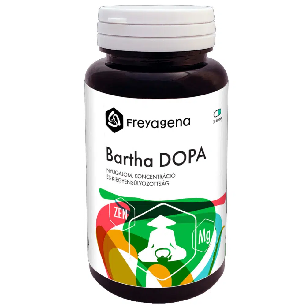 Freyagena Bartha Dopa (ZEN) kapszula - 30db 1 Freyagena Bartha Dopa (ZEN) kapszula 30 db