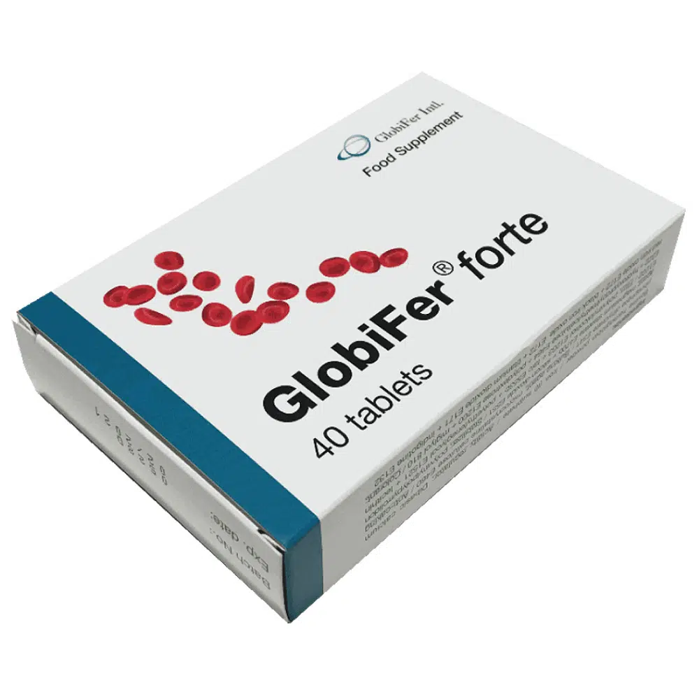 Globifer Forte filmtabletta - 40db 1 Globifer Forte filmtabletta - 40db