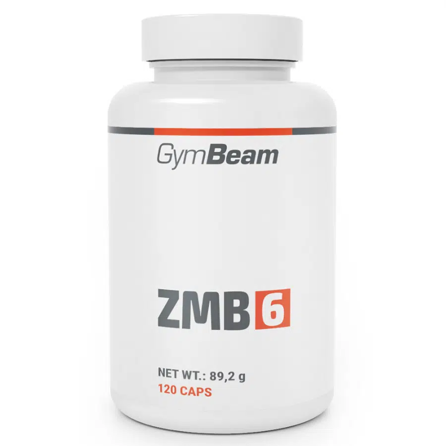 GymBeam ZMB6 vitamin kapszula - 120db 1 GymBeam ZMB6 vitamin kapszula - 120db