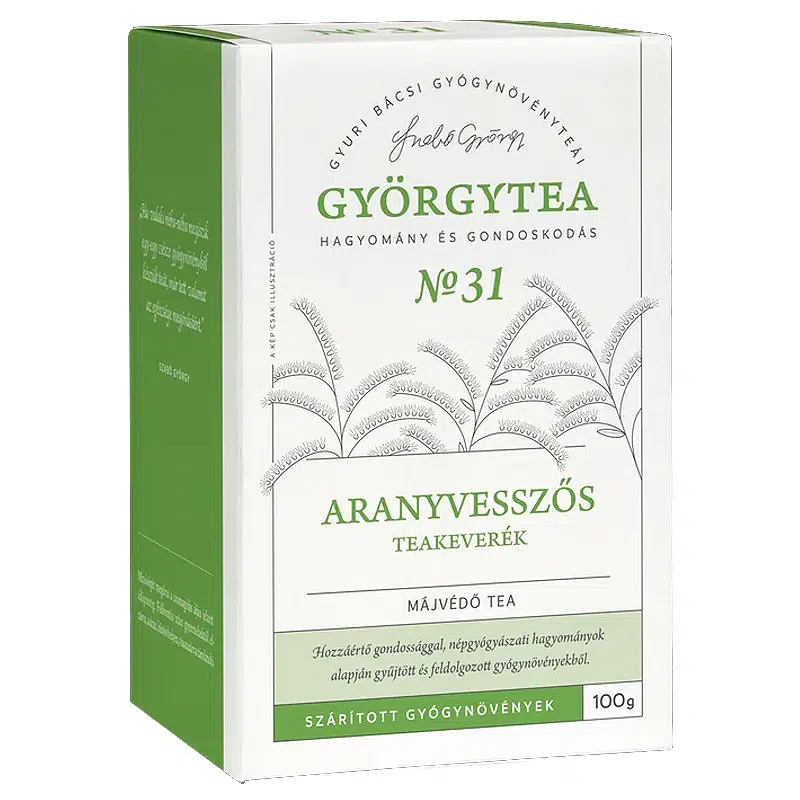 Györgytea Aranyvesszős teakeverék - 100g 1 Györgytea Aranyvesszős teakeverék - 100g