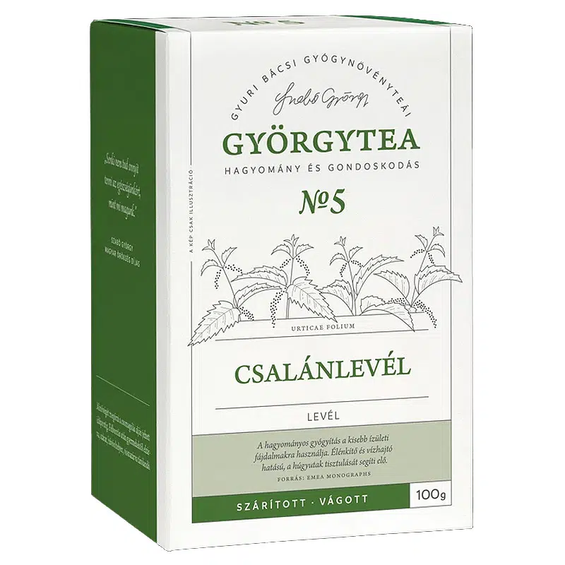Györgytea Csalánlevél - 100g 1 Györgytea Csalánlevél - 100g