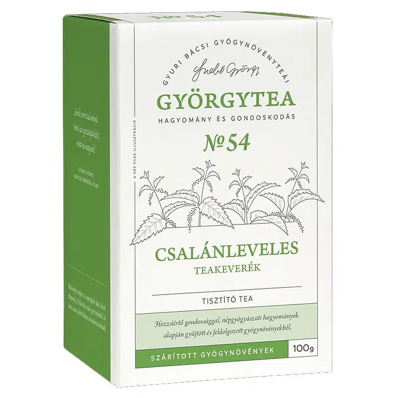 Györgytea Csalánleveles teakeverék - 100g 1 Györgytea Csalánleveles teakeverék - 100g