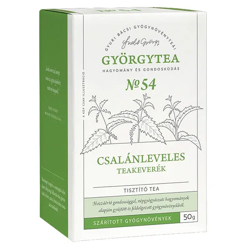 Györgytea Csalánleveles teakeverék - 50g 1 Györgytea Csalánleveles teakeverék - 50g