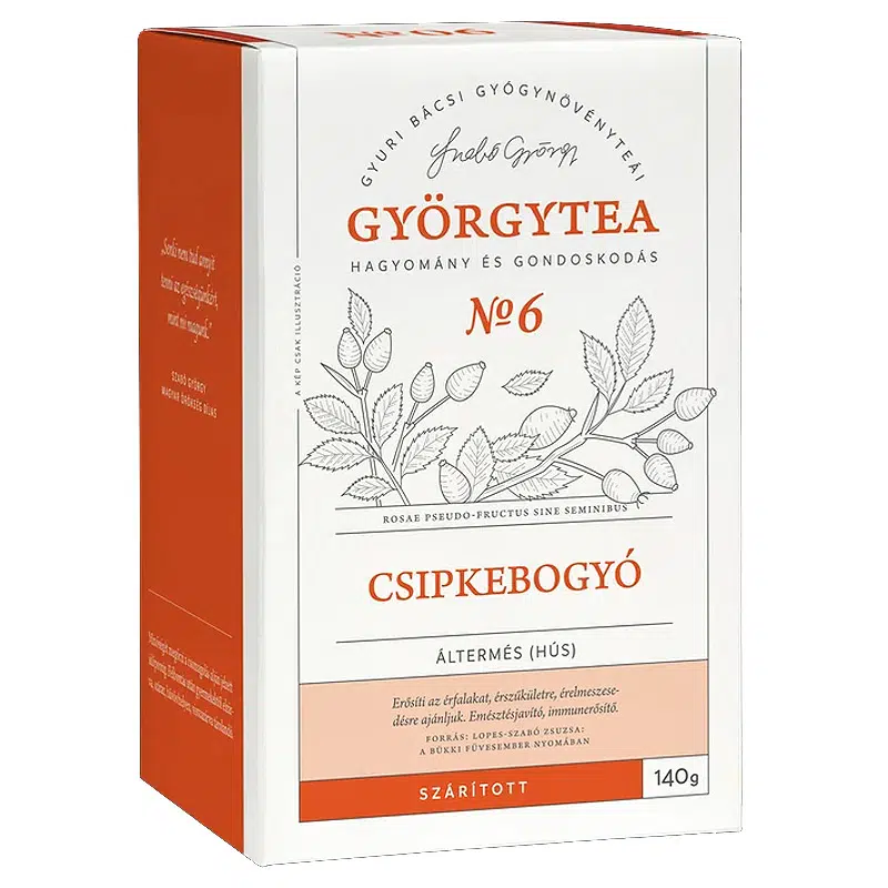 Györgytea Csipkebogyó hús - 140g 1 Györgytea Csipkebogyó hús - 140g