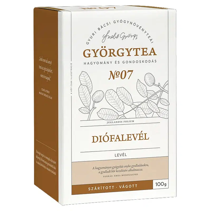 Györgytea Diófalevél - 100g 1 Györgytea Diófalevél - 100g