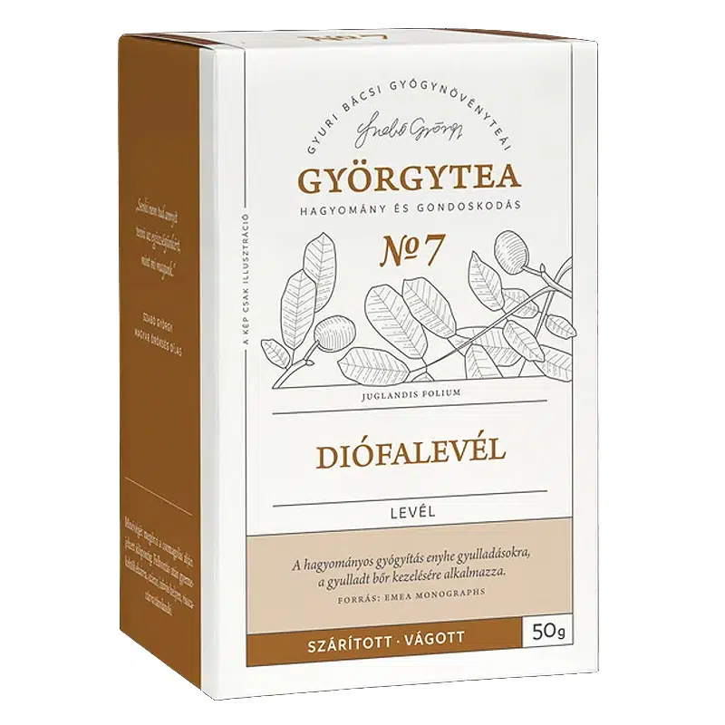 Györgytea Diófalevél - 50g 1 Györgytea Diófalevél - 50g