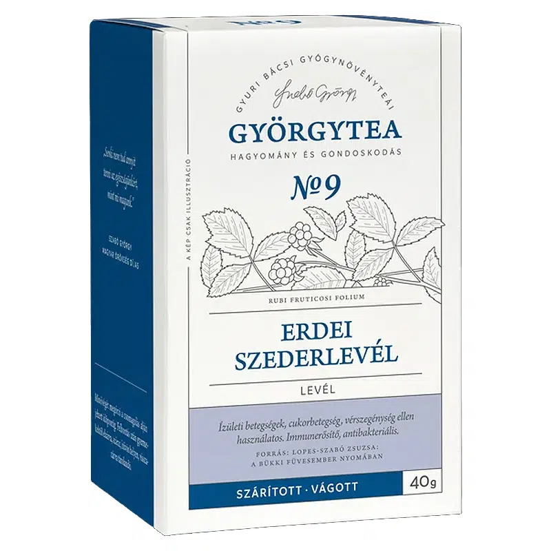 Györgytea Erdei szederlevél - 40g 1 Györgytea Erdei szederlevél - 40g