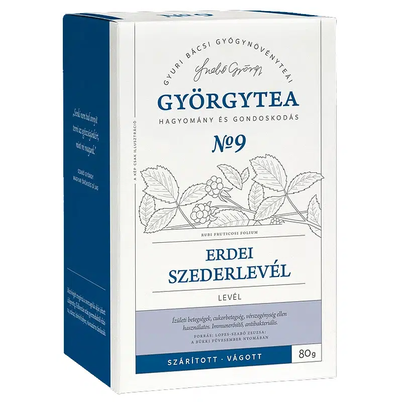 Györgytea Erdei szederlevél - 80g 1 Györgytea Erdei szederlevél - 80g