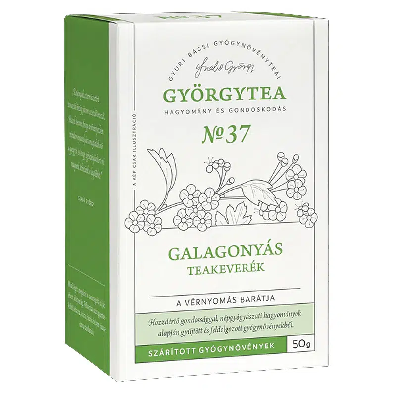 Györgytea Galagonyás teakeverék - 50g 1 Györgytea Galagonyás teakeverék - 50g